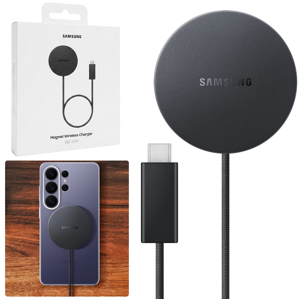 Samsung Magnet Wireless Charger | Ładowarka Bezprzewodowa 25W EP-P2900 | Qi2.2