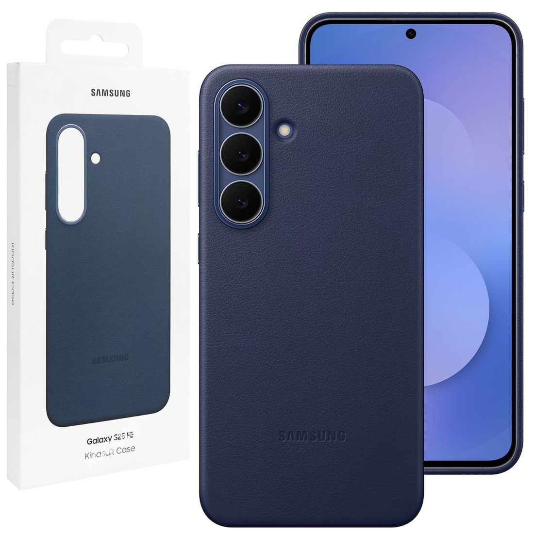Oryginalne Etui Kindsuit Case | Niebieskie do Samsung Galaxy S25 FE