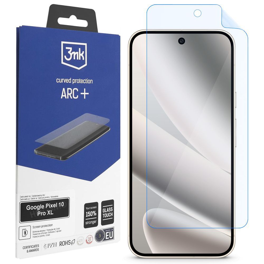 3mk Curved Protection ARC+ | Folia na Cały Ekran do Google Pixel 10 Pro XL