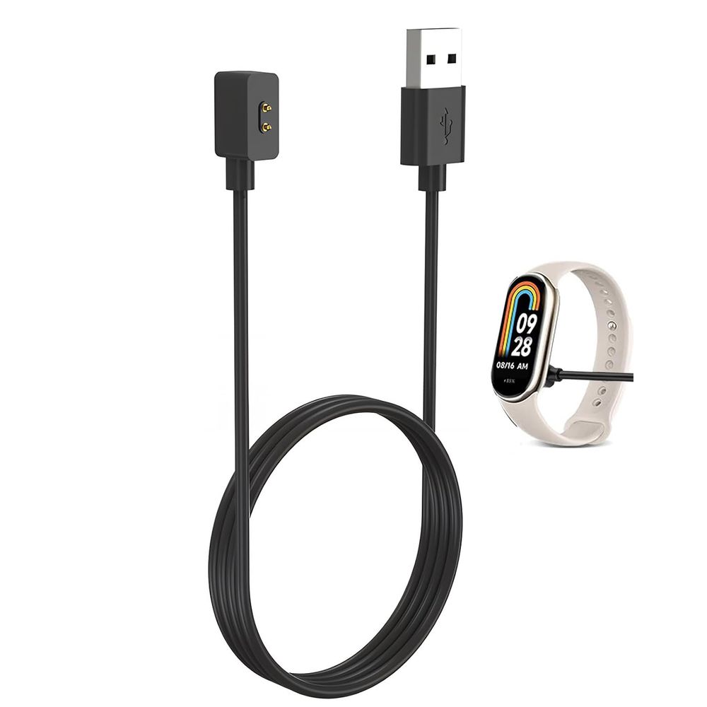 Kabel USB-A 100cm do Ładowania Xiaomi Smart Mi Band 10/9/8