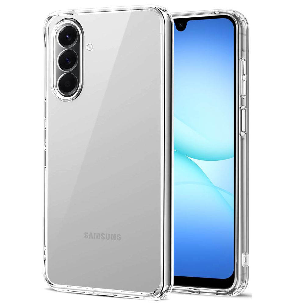 Cienkie Etui Silicone Case | Clear do Samsung Galaxy A17 LTE/5G