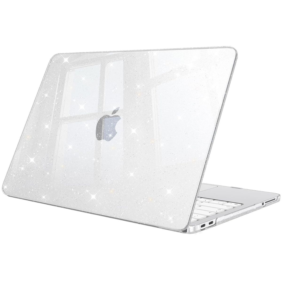 Etui HARD Case | Glitter Clear do Apple MacBook Neo 13 (A18 Pro)