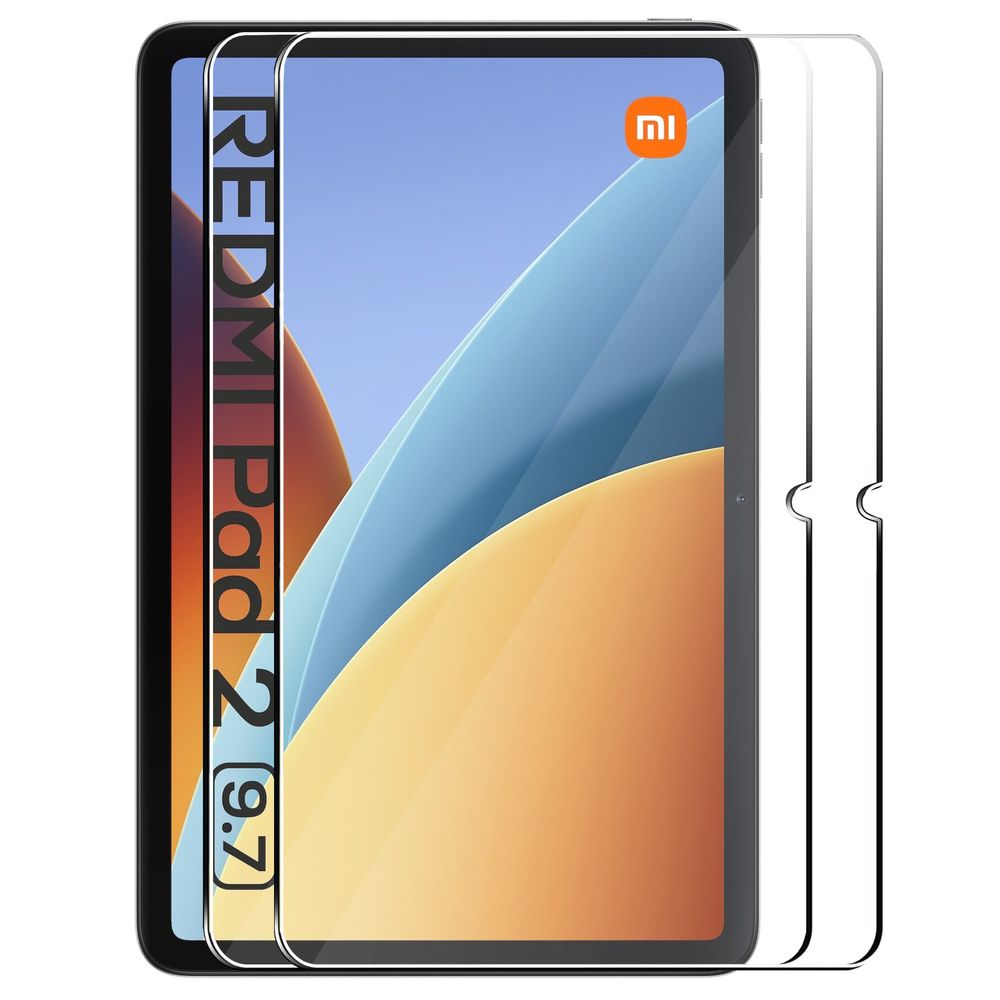 2x Szkło Hartowane Szybka 9H 2.5D do Xiaomi Redmi Pad 2 9.7″