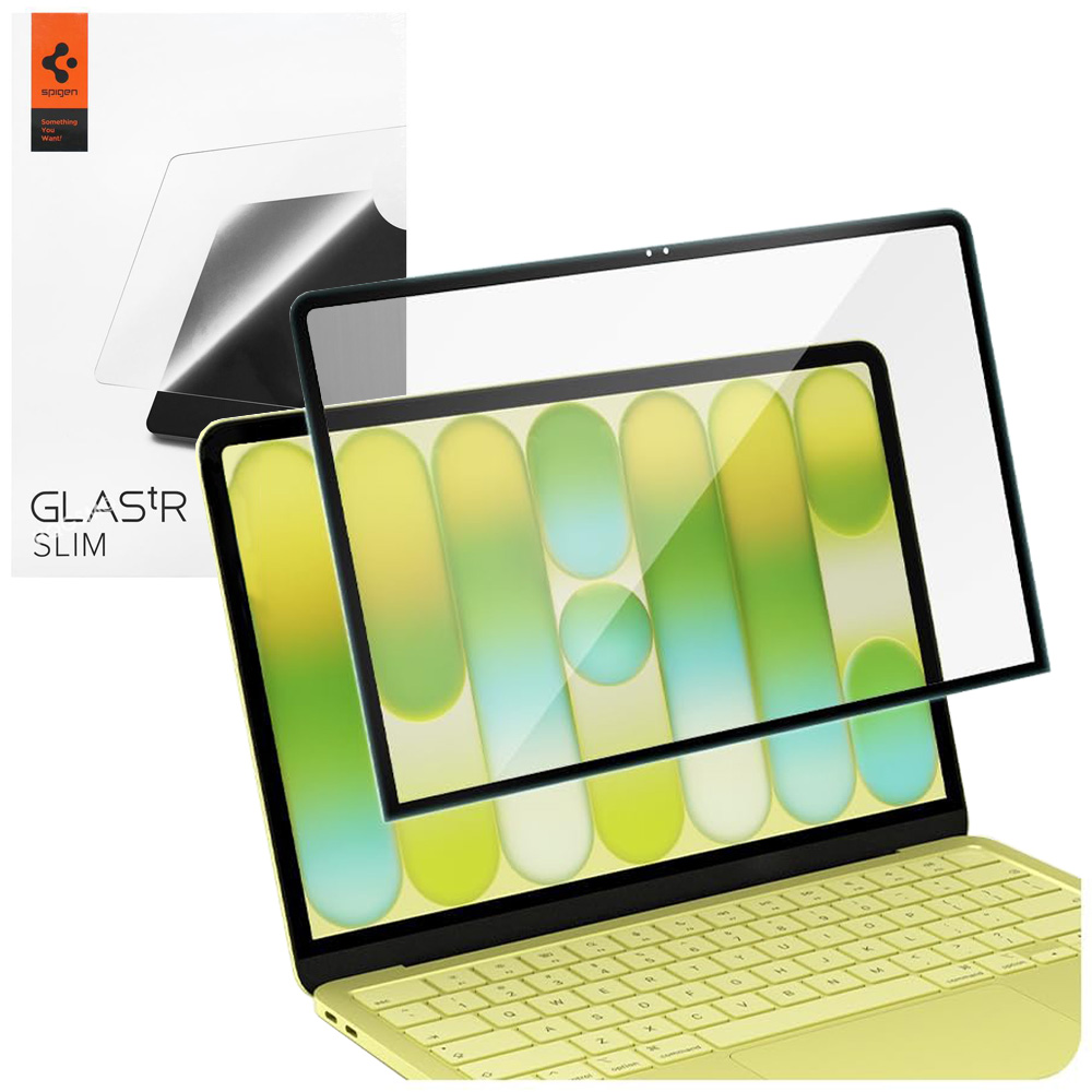 Szkło Hartowane SPIGEN GLAS.tR Slim | Full Cover do Apple MacBook Neo 13 (A18 Pro)