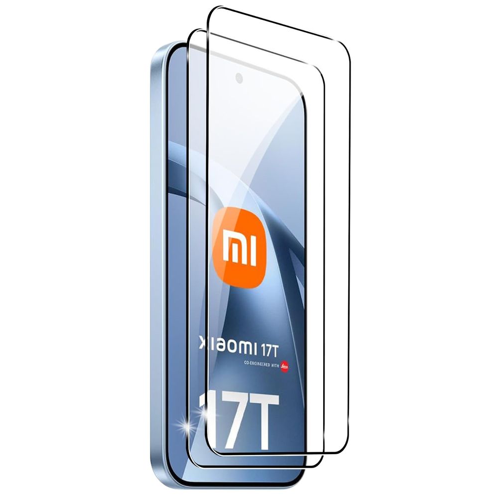 2x Szkło Ochronne 5D | FULL COVER do Xiaomi 17T