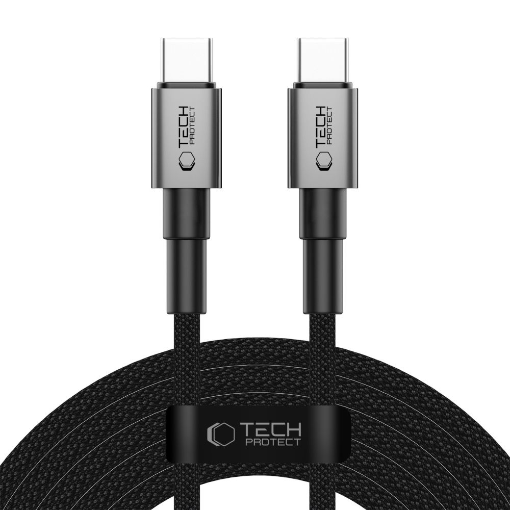 TP | Szybki Kabel USB-C Power Delivery 100W 5A | w Oplocie | 300cm