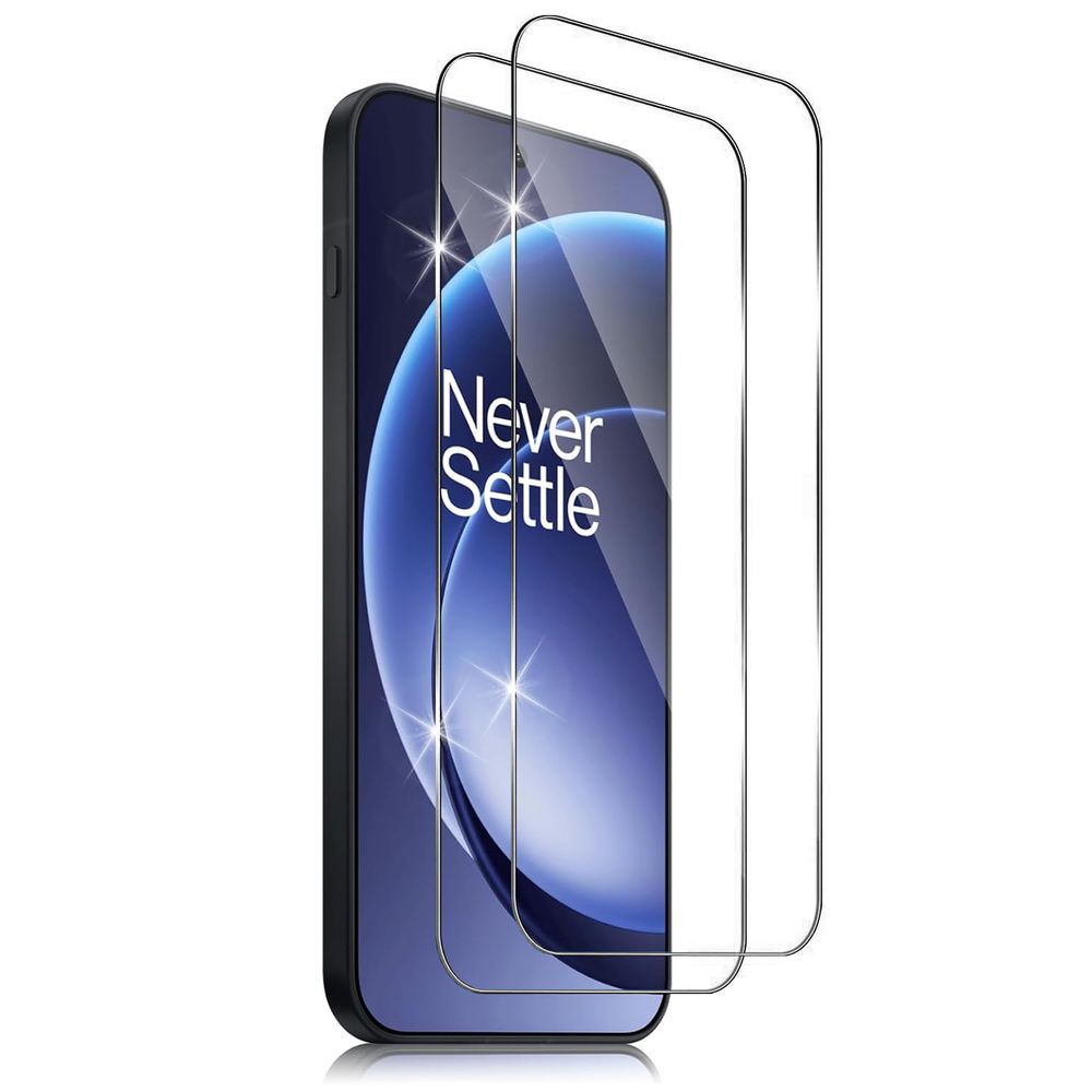 2x Szkło Ochronne 5D | FULL COVER do OnePlus Nord 6
