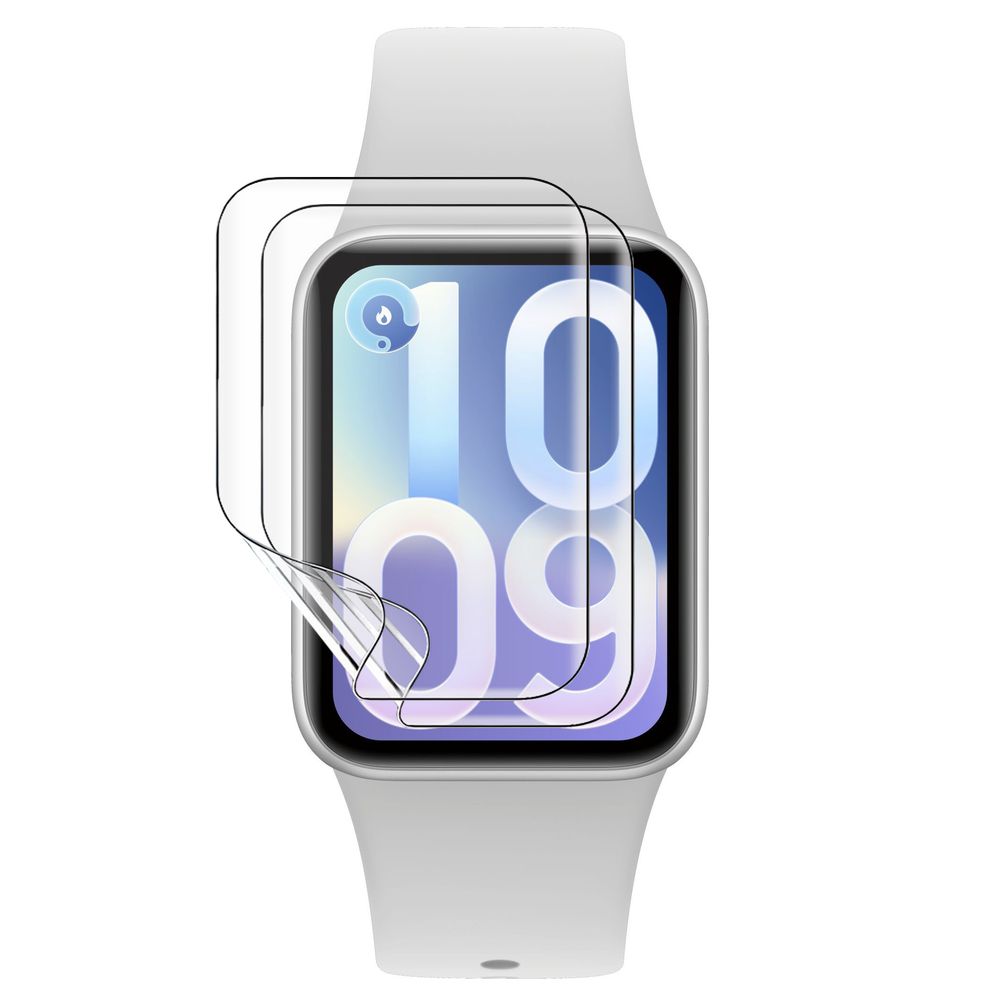 2x Folia Ochronna Hydrożelowa do Xiaomi Smart Band 10 Pro