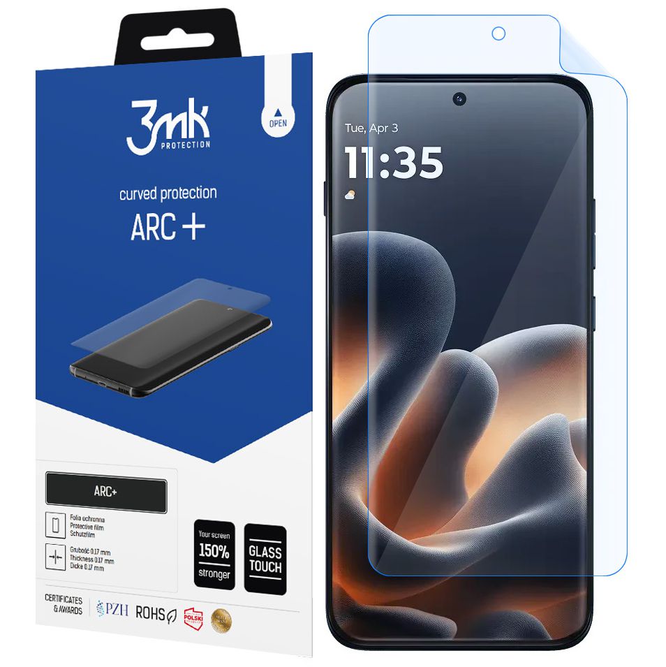 3mk Curved Protection ARC+ | Folia na Cały Ekran do Motorola Edge 70 Pro 5G