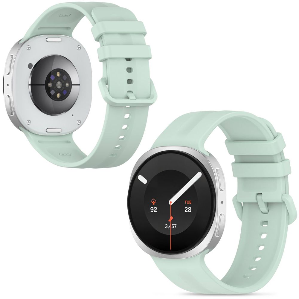 Pasek Silikonowy SMOOTH Band | Miętowy do Samsung Galaxy Watch 9 / 8 / 8 Classic