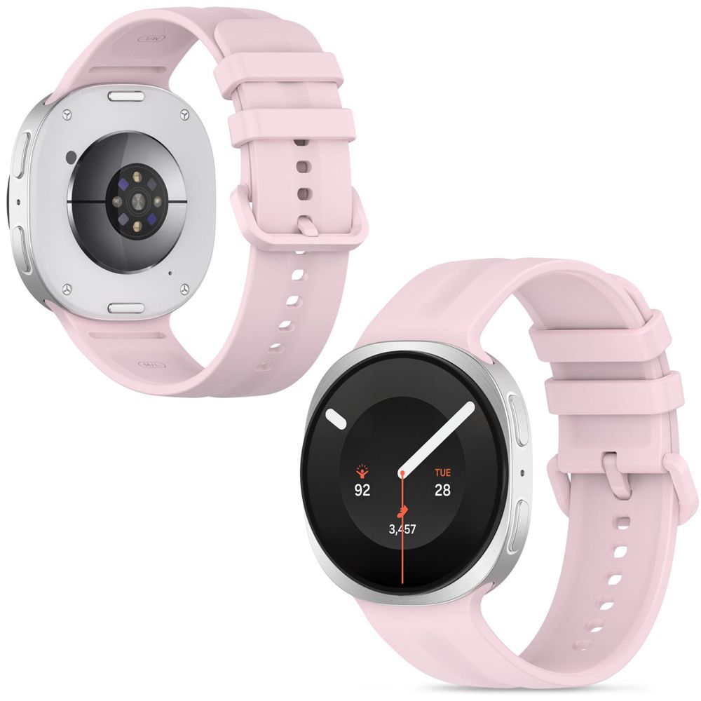 Pasek Silikonowy SMOOTH Band | Różowy do Samsung Galaxy Watch 9 / 8 / 8 Classic