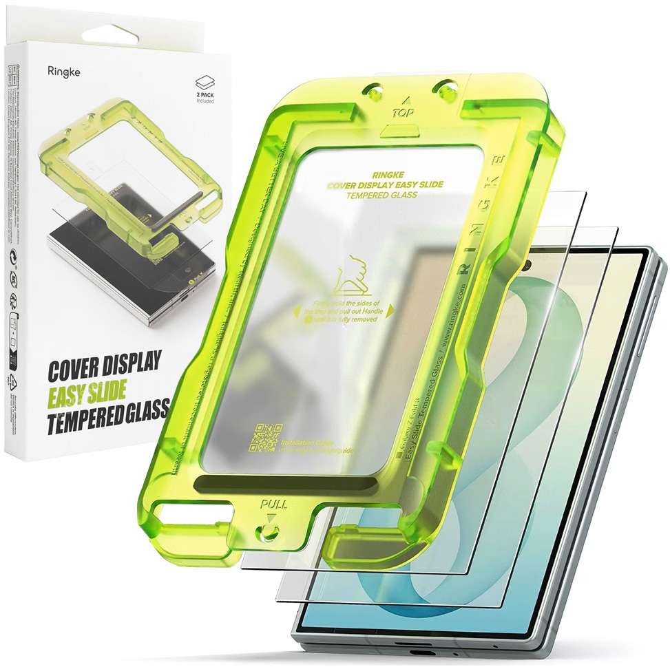 2x Szkło Hartowane RINGKE Easy Slide Tempered Glass + Aplikator do Samsung Galaxy Z Fold8