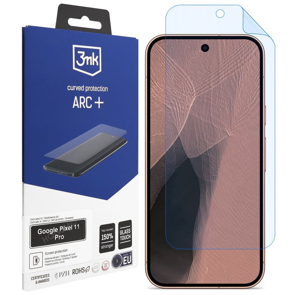 3mk Curved Protection ARC+ | Folia na Cały Ekran do Google Pixel 11 Pro