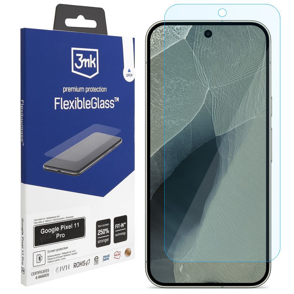 3mk Flexible Glass | Nietłukące Szkło Hybrydowe do Google Pixel 11 Pro