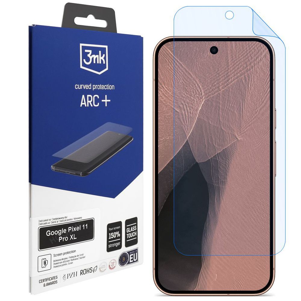 3mk Curved Protection ARC+ | Folia na Cały Ekran do Google Pixel 11 Pro XL