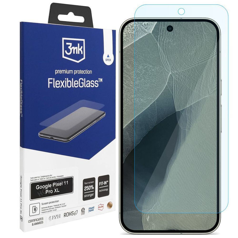 3mk Flexible Glass | Nietłukące Szkło Hybrydowe do Google Pixel 11 Pro XL