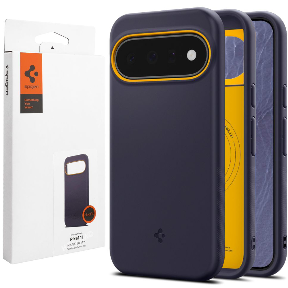 Etui SPIGEN Nano POP PixelSnap | Blueberry Navy do Google Pixel 11