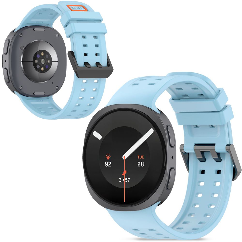 Pasek Silikonowy AIR Band | Błękitny do Samsung Galaxy Watch 9 / 8 / 8 Classic