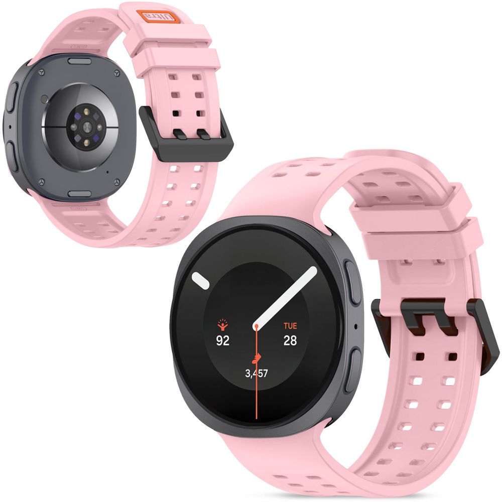 Pasek Silikonowy AIR Band | Różowy do Samsung Galaxy Watch 9 / 8 / 8 Classic