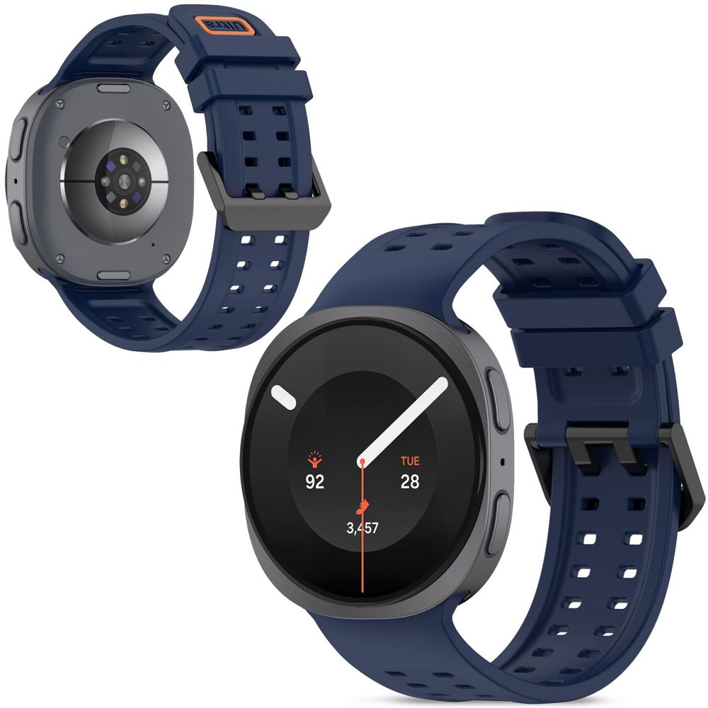 Pasek Silikonowy AIR Band | Granatowy do Samsung Galaxy Watch 9 / 8 / 8 Classic