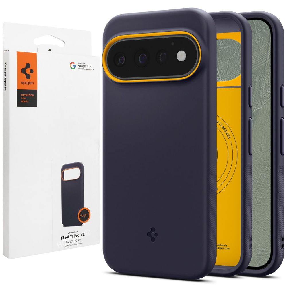 Etui SPIGEN Nano POP PixelSnap | Blueberry Navy do Google Pixel 11 Pro XL