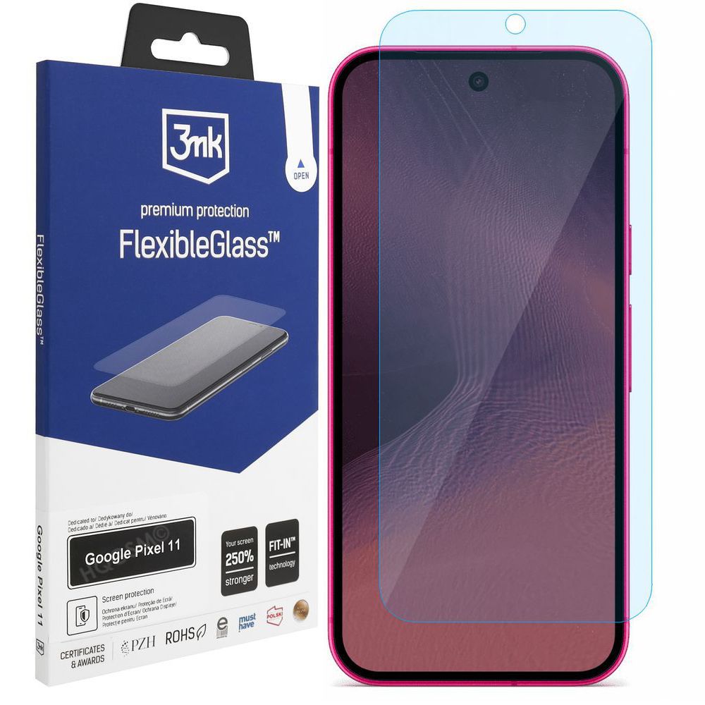 3mk Flexible Glass | Nietłukące Szkło Hybrydowe do Google Pixel 11