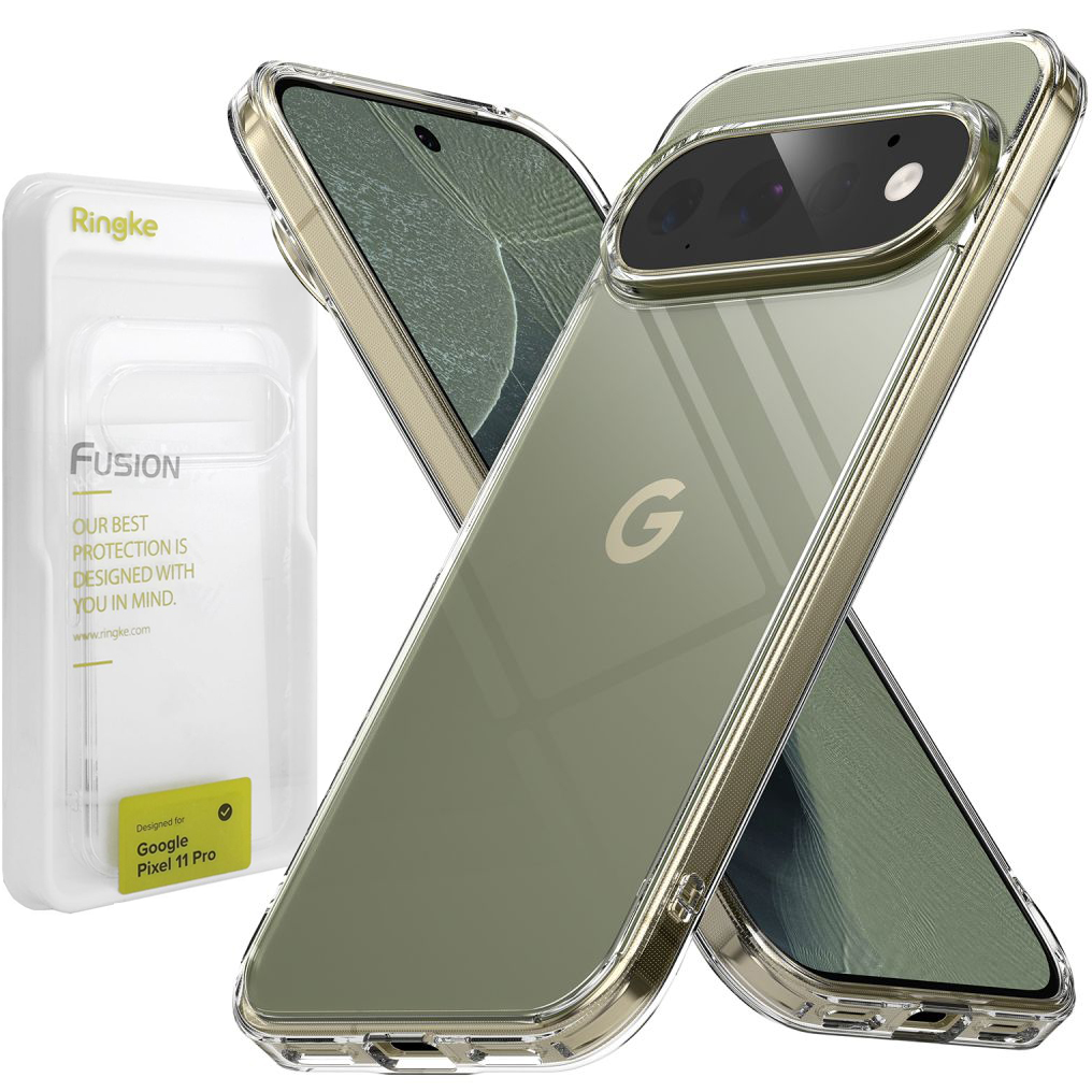 Etui RINGKE Fusion | Bezbarwne | Clear do Google Pixel 11 Pro