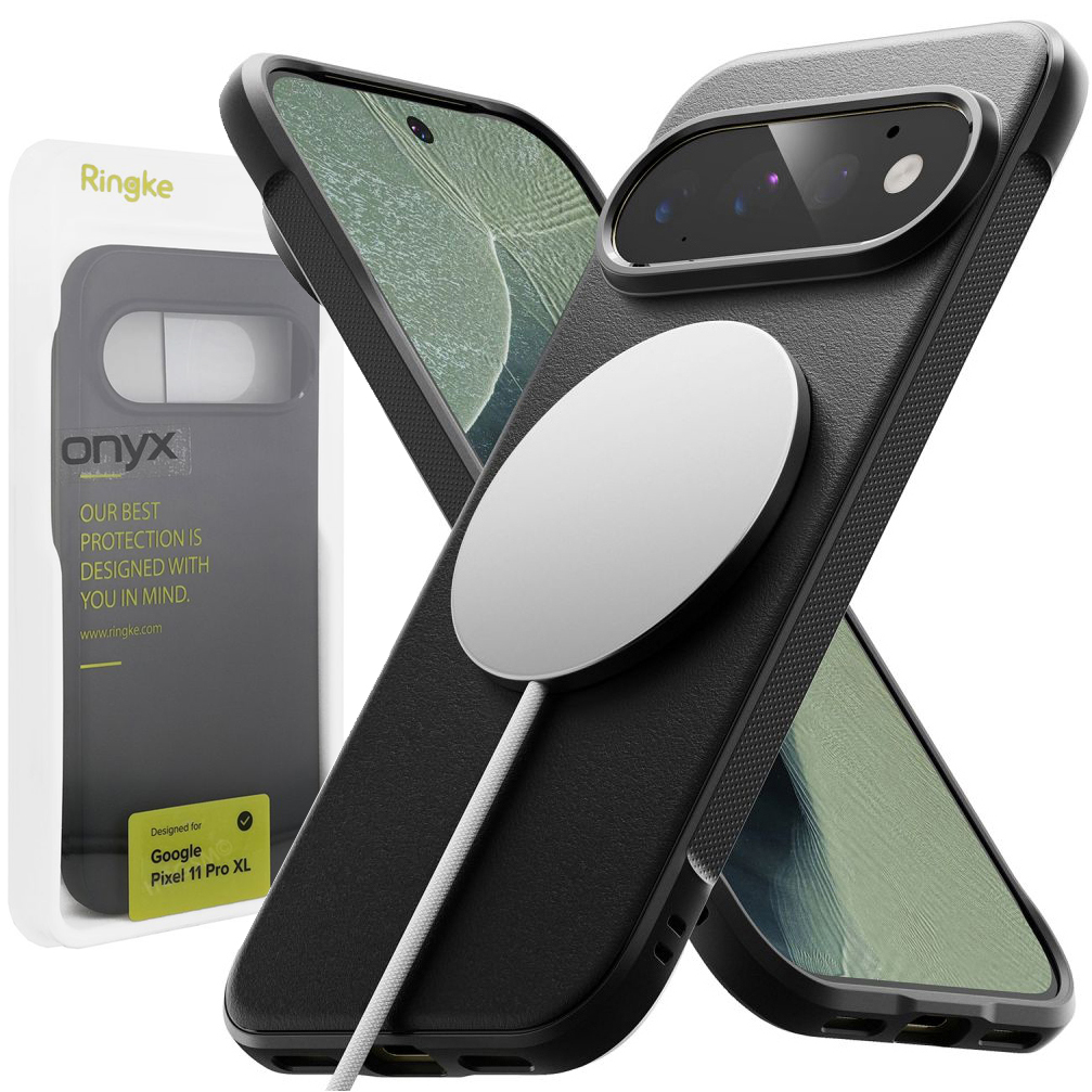Etui RINGKE Onyx Magnetic | Black do Google Pixel 11 Pro XL