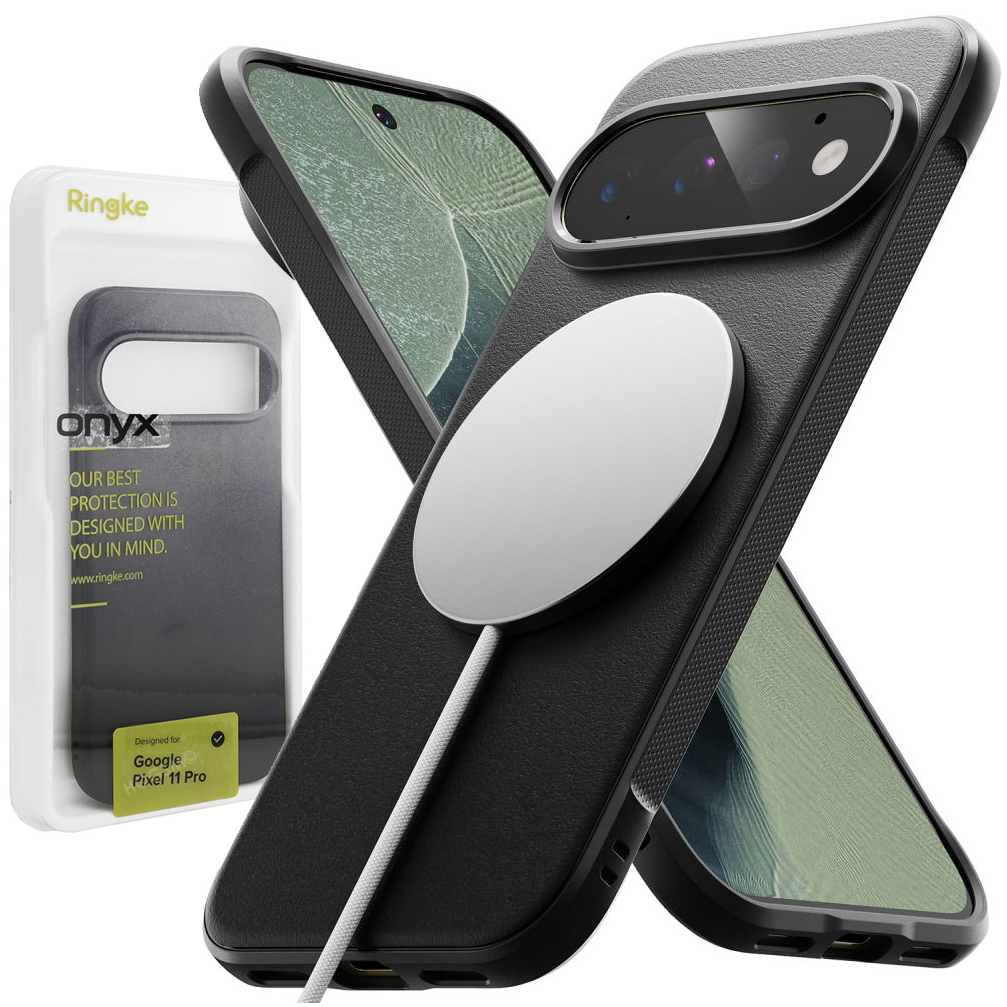 Etui RINGKE Onyx Magnetic | Black do Google Pixel 11 Pro