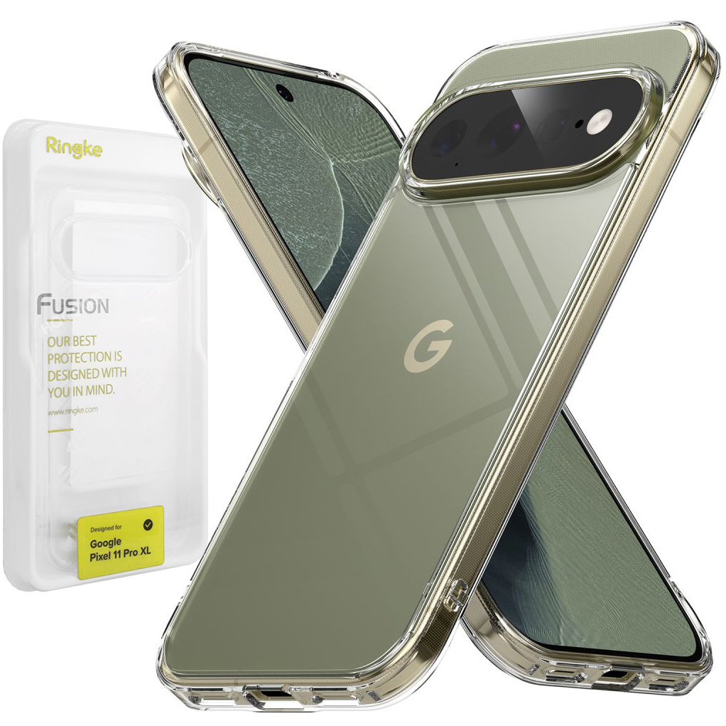 Etui RINGKE Fusion | Bezbarwne | Clear do Google Pixel 11 Pro XL
