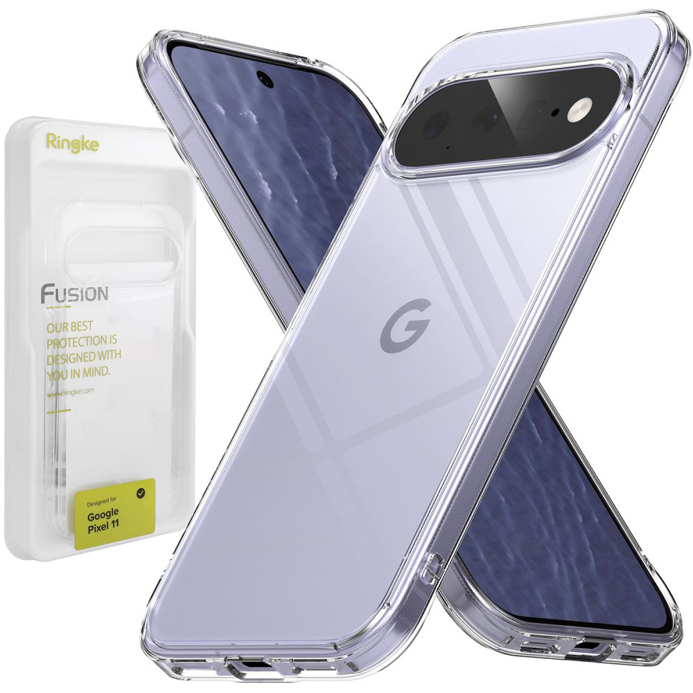 Etui RINGKE Fusion | Bezbarwne | Clear do Google Pixel 11
