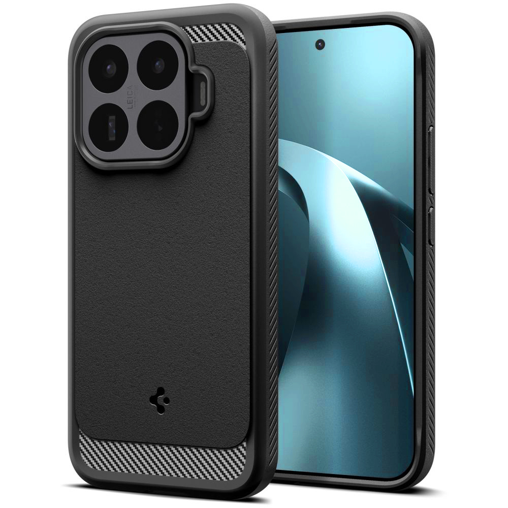 Etui SPIGEN Rugged Armor | Black do Xiaomi 17T