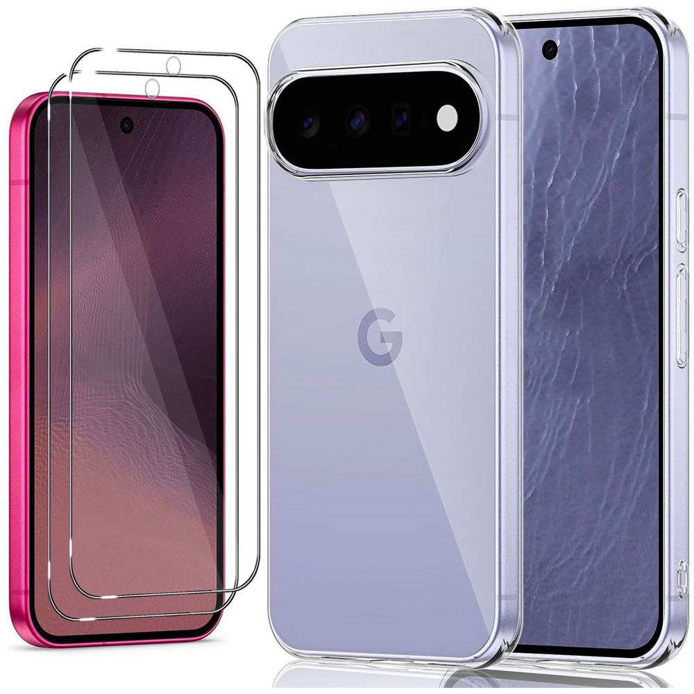 Mocne Etui Air Case PRO 2mm | Bezbarwne + 2x SZKŁO do Google Pixel 11