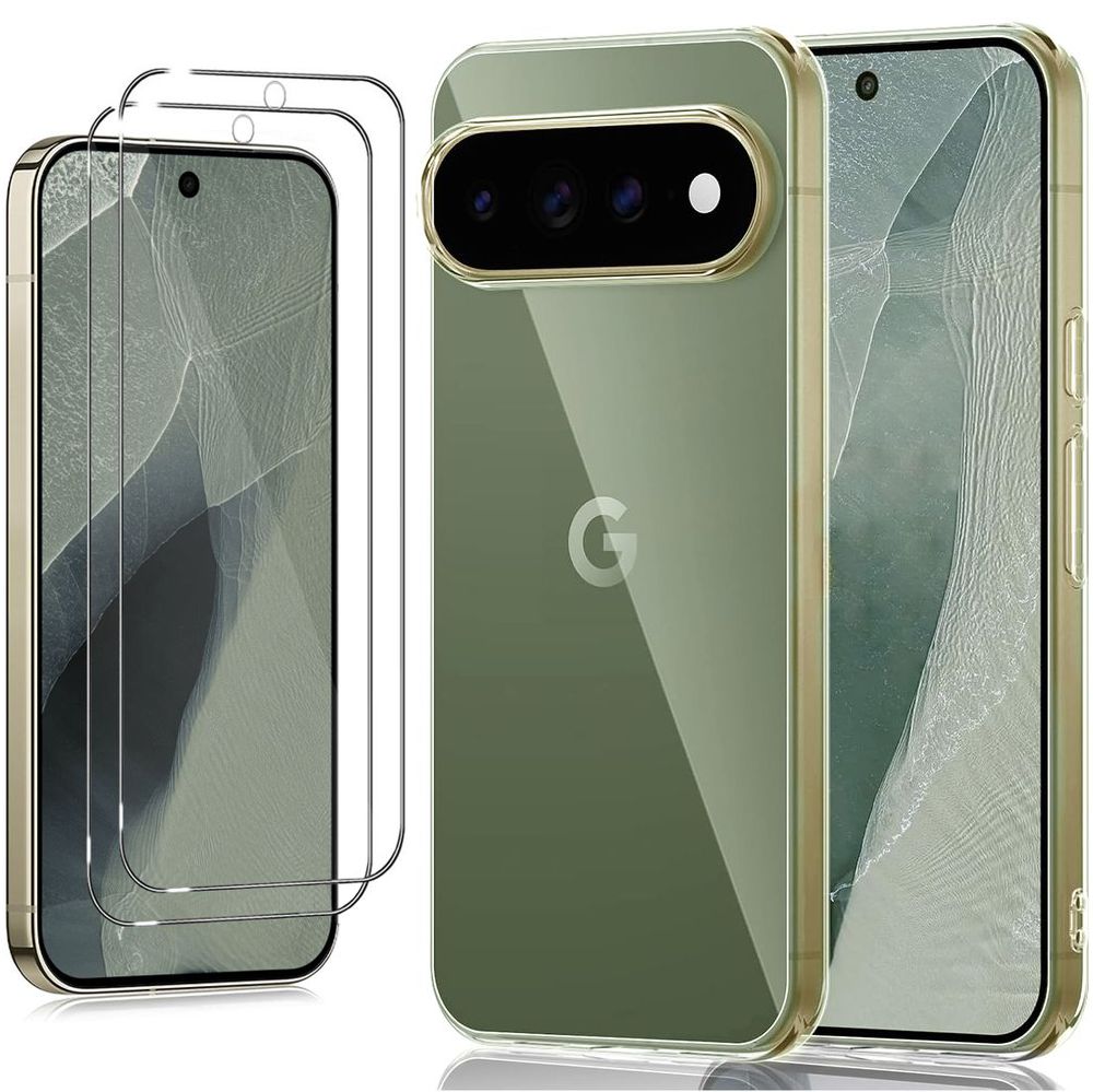 Mocne Etui Air Case PRO 2mm | Bezbarwne + 2x SZKŁO do Google Pixel 11 Pro XL