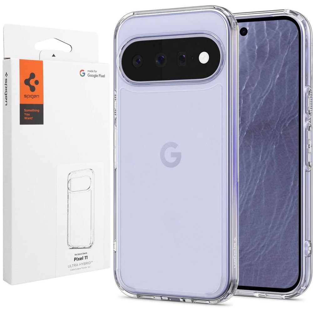 Etui SPIGEN Ultra Hybrid | Crystal Clear do Google Pixel 11