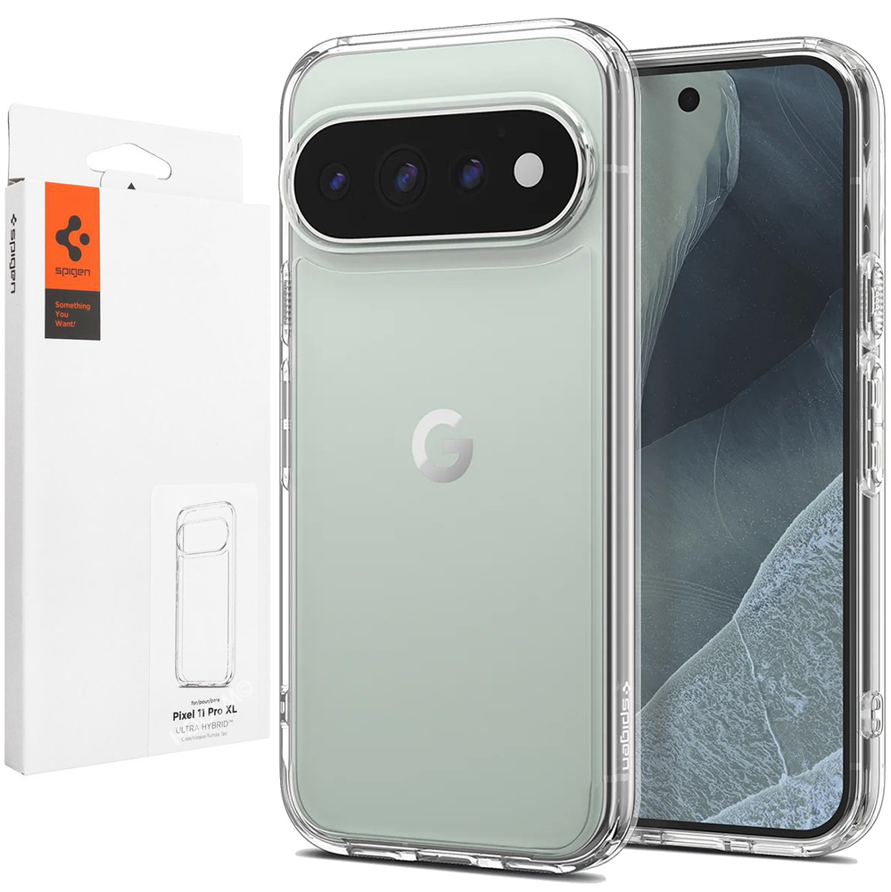 Etui SPIGEN Ultra Hybrid | Clear White do Google Pixel 11 Pro XL