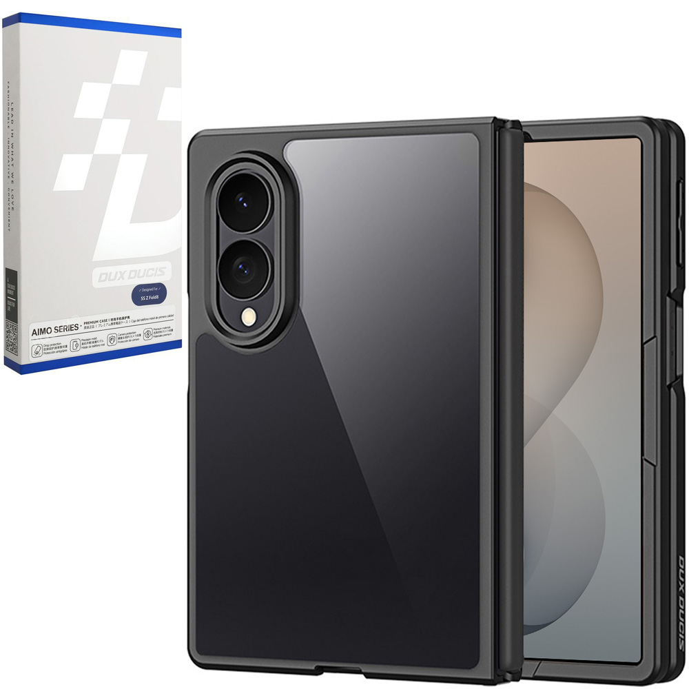 Etui DUX DUCIS Aimo | Crystal Black do Samsung Galaxy Z Fold8