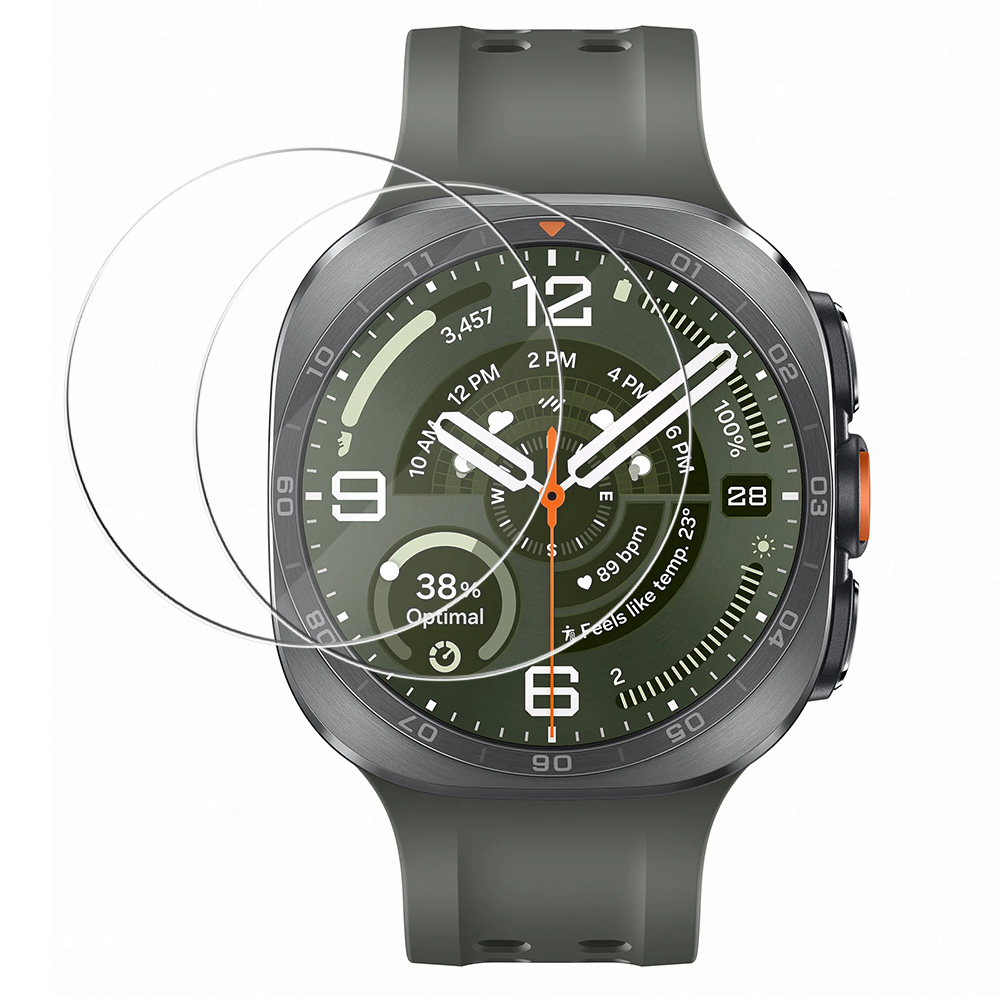 2x Szkło Ochronne Hartowane | 9H 2.5D do Samsung Galaxy Watch Ultra2 (2026)
