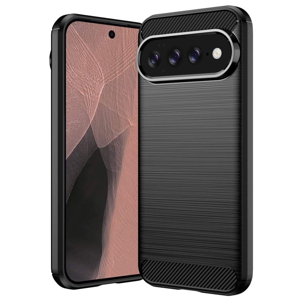 Etui CARBON Soft Case | Coal Black do Google Pixel 11 Pro XL