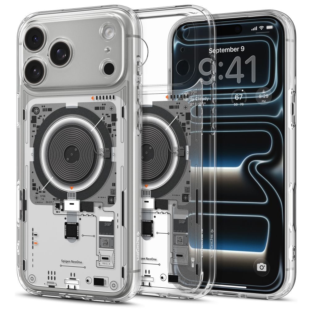 Etui SPIGEN Ultra Hybrid MagSafe | Neo One do Apple iPhone 18 Pro Max