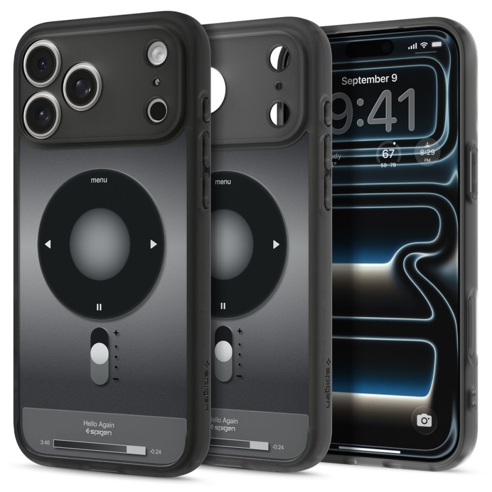 Etui SPIGEN Ultra Hybrid Mag CLASSIC | Black do Apple iPhone 18 Pro Max