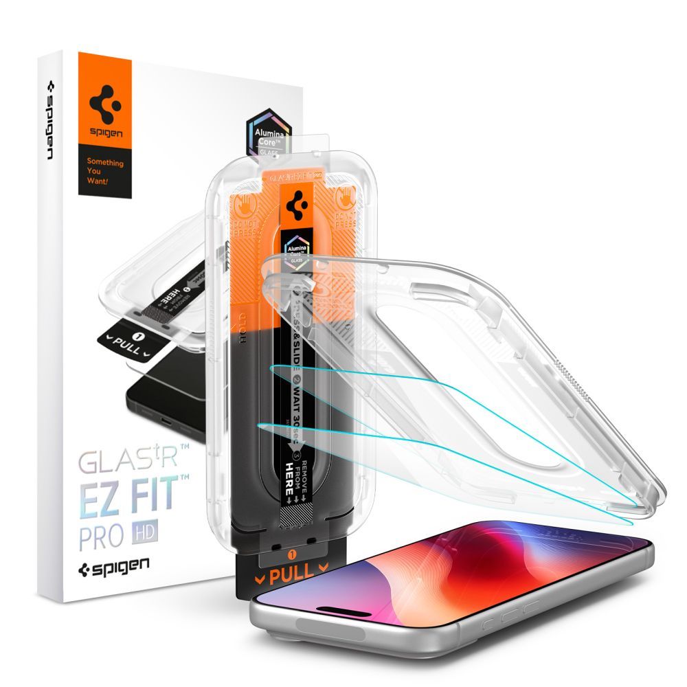 SZKŁO PRYWATYZUJĄCE SPIGEN GLAS.TR EZ FIT PRO HD AC do iPHONE 18 PRO PRIVACY GLASS