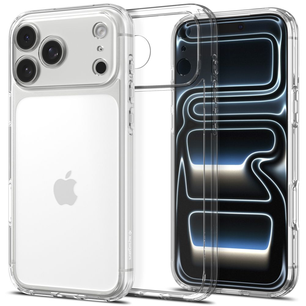 Etui SPIGEN Ultra Hybrid | Crystal Clear do Apple iPhone 18 Pro Max