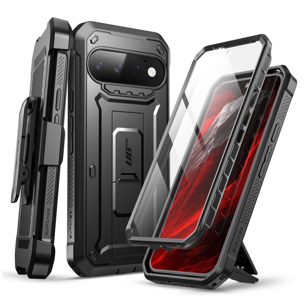 ETUI SUPCASE UNICORN BEETLE PRO GOOGLE PIXEL 11 PRO BLACK
