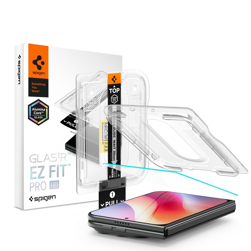 Szkło Hartowane SPIGEN GLAS.TR EZ FIT PRO HD AC do Apple iPhone Duo 1szt