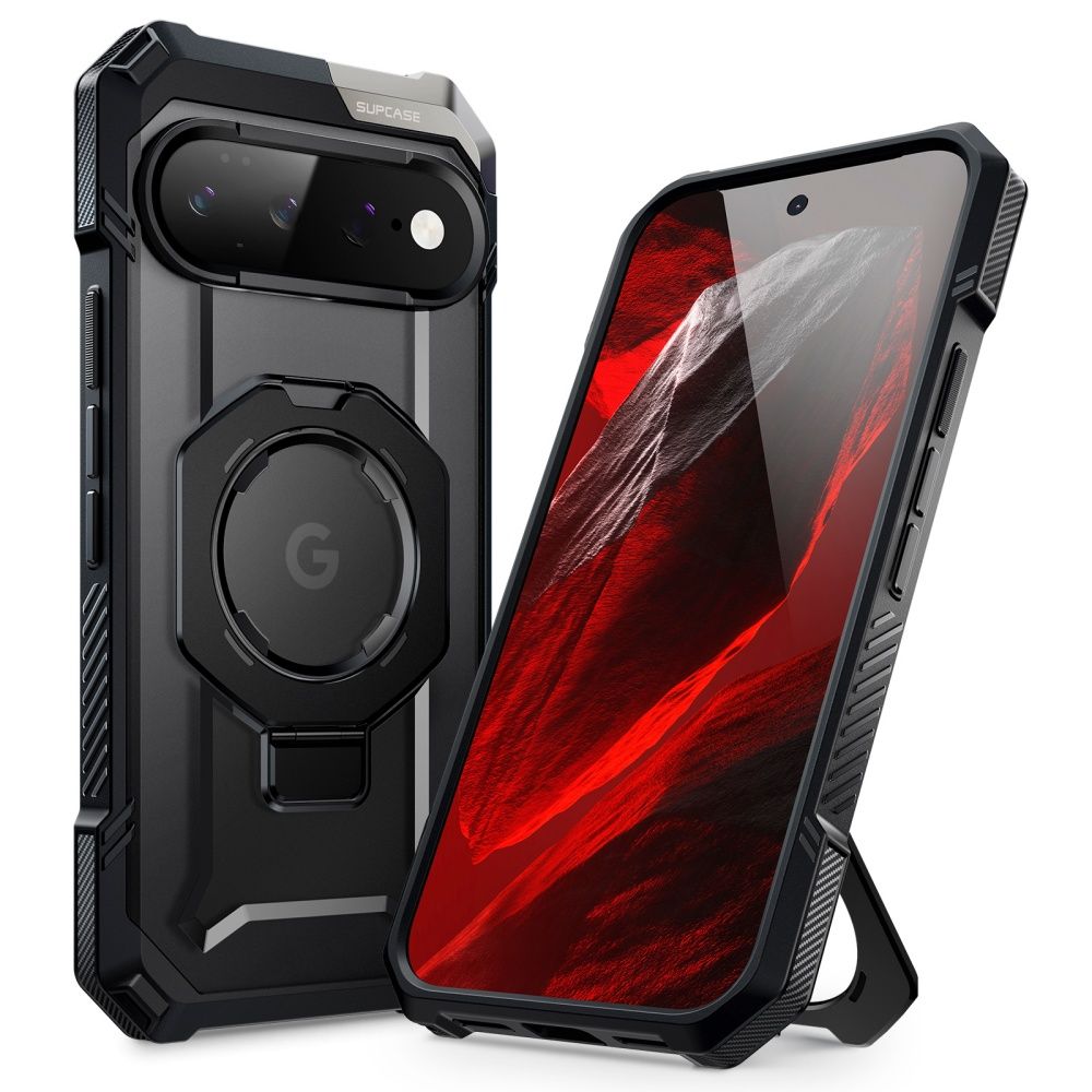 ETUI SUPCASE UB GRIP MAG MAGSAFE GOOGLE PIXEL 11 PRO XL BLACK