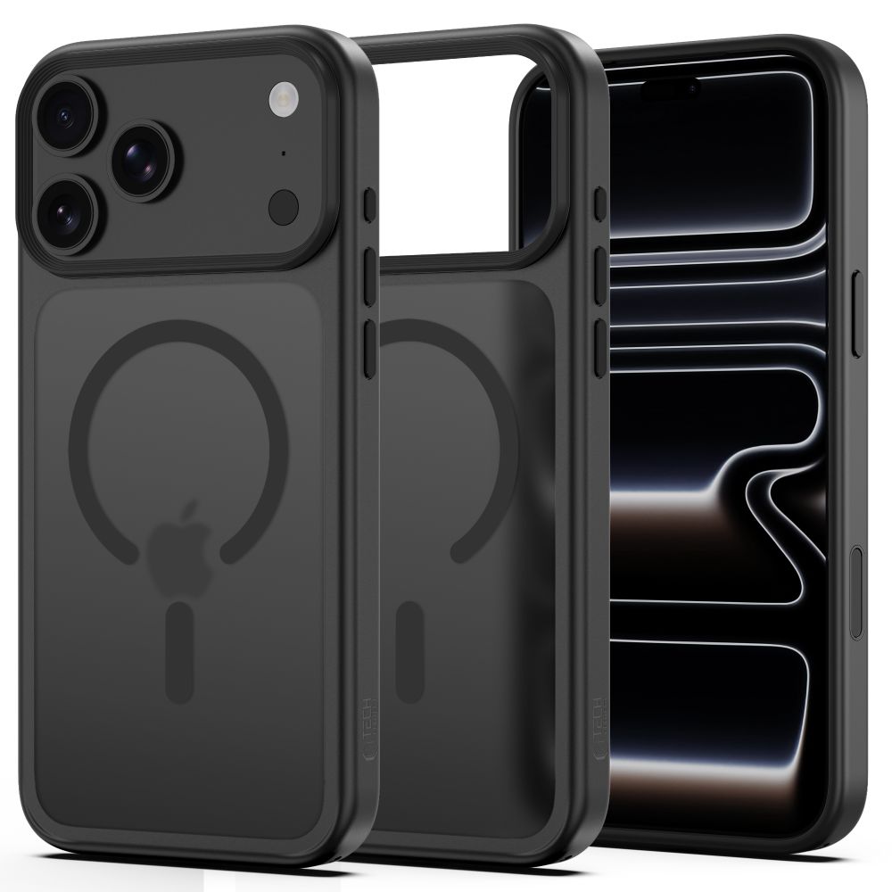 Etui Hybrydowe Matte Case z MagSafe | Black do Apple iPhone 18 Pro