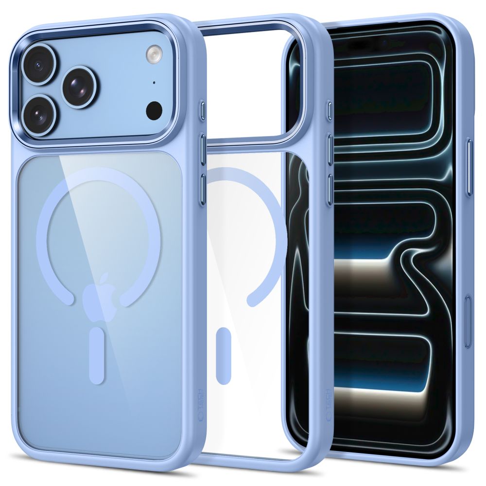 Etui Hybrydowe Clear Case z MagSafe | Glacier do Apple iPhone 18 Pro Max