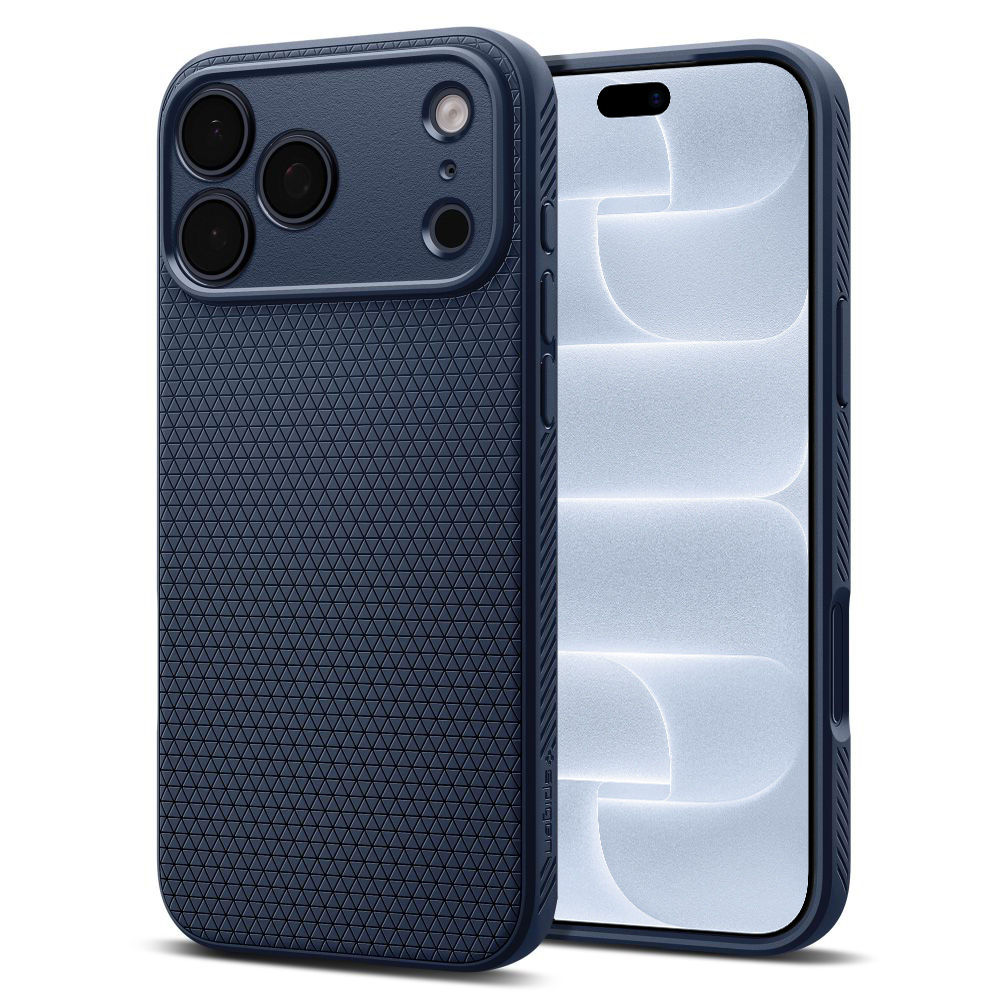 Etui SPIGEN Liquid Air | Navy Blue do Apple iPhone 18 Pro Max