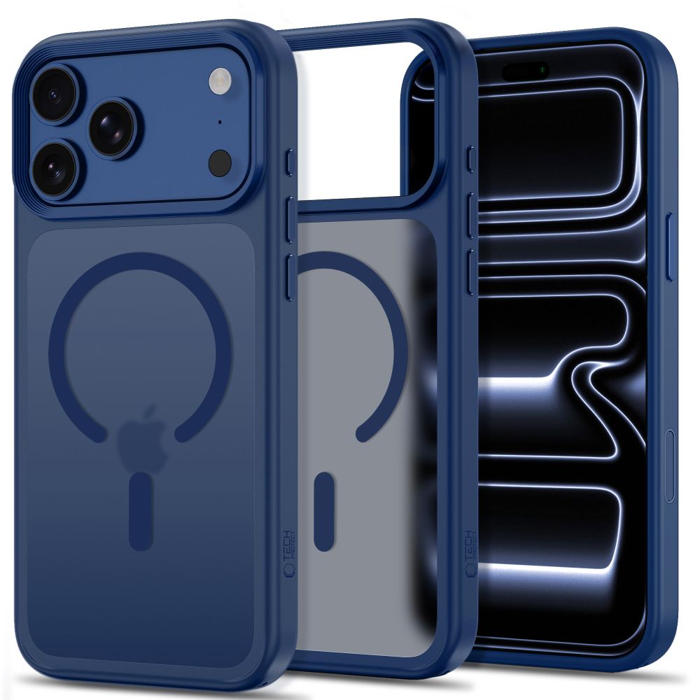 Etui Hybrydowe Matte Case z MagSafe | Deep Blue do Apple iPhone 18 Pro